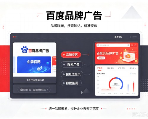 普定百度品牌广告